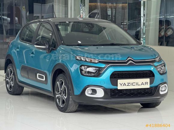YAZICILAR'DAN 2021 C3 56 BİN KM HATASIZ TRAMERSİZ