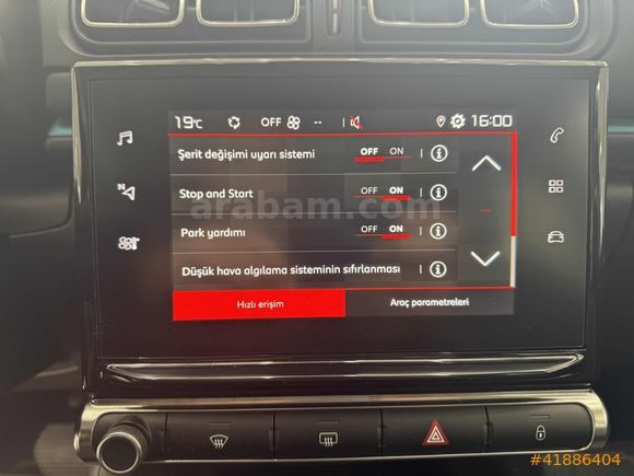 YAZICILAR'DAN 2021 C3 56 BİN KM HATASIZ TRAMERSİZ