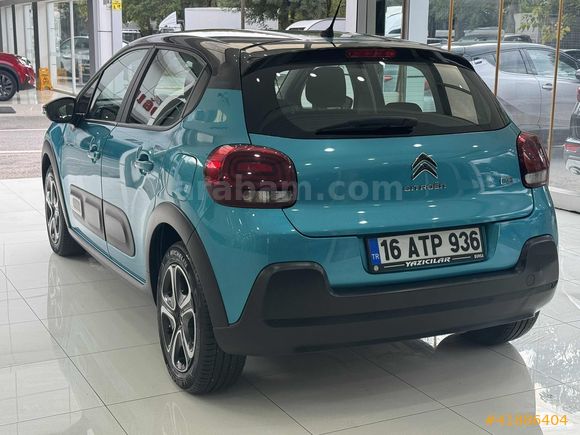 YAZICILAR'DAN 2021 C3 56 BİN KM HATASIZ TRAMERSİZ