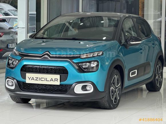 YAZICILAR'DAN 2021 C3 56 BİN KM HATASIZ TRAMERSİZ
