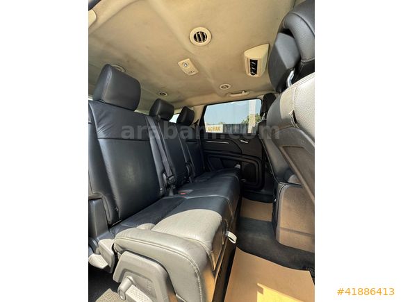 DODGE JOURNEY 2.0 DİZEL 7 KİŞİLİK FUL PAKET