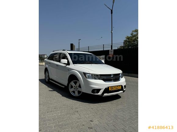 DODGE JOURNEY 2.0 DİZEL 7 KİŞİLİK FUL PAKET