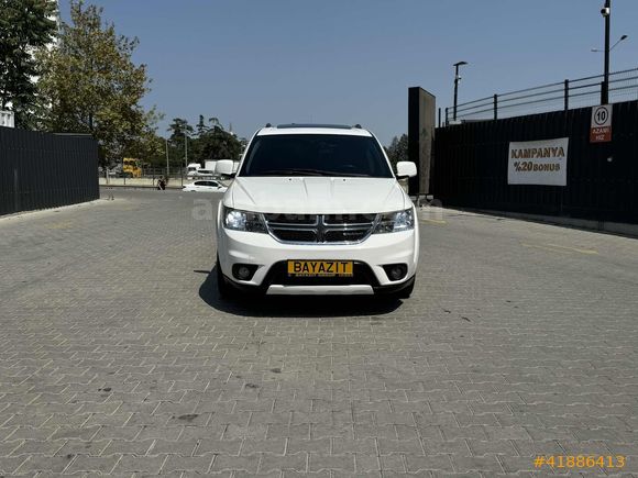 DODGE JOURNEY 2.0 DİZEL 7 KİŞİLİK FUL PAKET