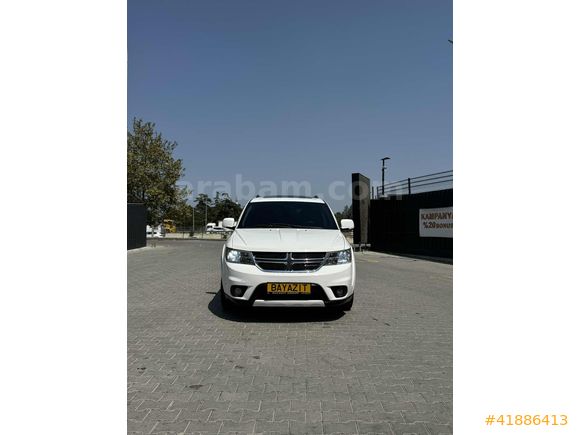 DODGE JOURNEY 2.0 DİZEL 7 KİŞİLİK FUL PAKET