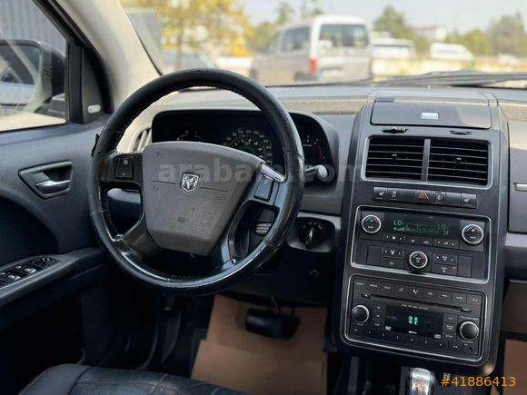 DODGE JOURNEY 2.0 DİZEL 7 KİŞİLİK FUL PAKET