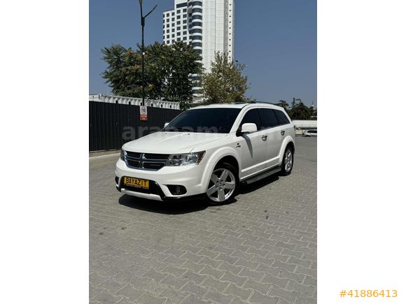 DODGE JOURNEY 2.0 DİZEL 7 KİŞİLİK FUL PAKET