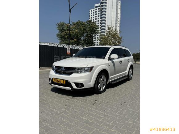 DODGE JOURNEY 2.0 DİZEL 7 KİŞİLİK FUL PAKET