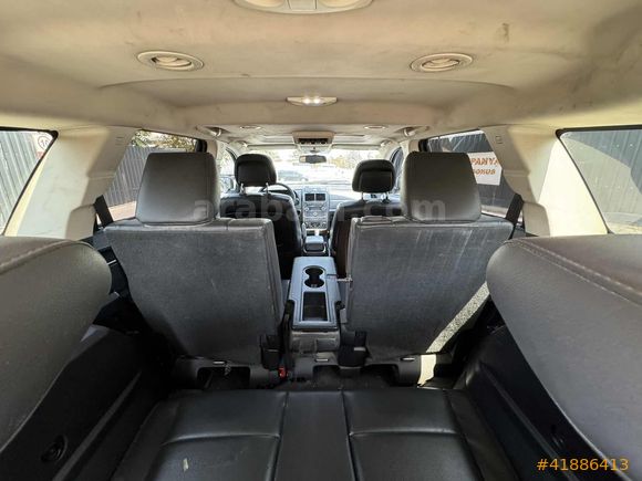 DODGE JOURNEY 2.0 DİZEL 7 KİŞİLİK FUL PAKET