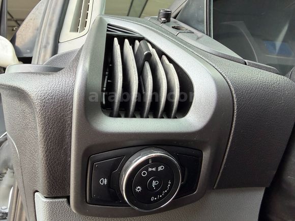 AKTİF den 2017 TRANSİT CUSTOM 330 L TREND PANELVAN 126.000 KM'DE