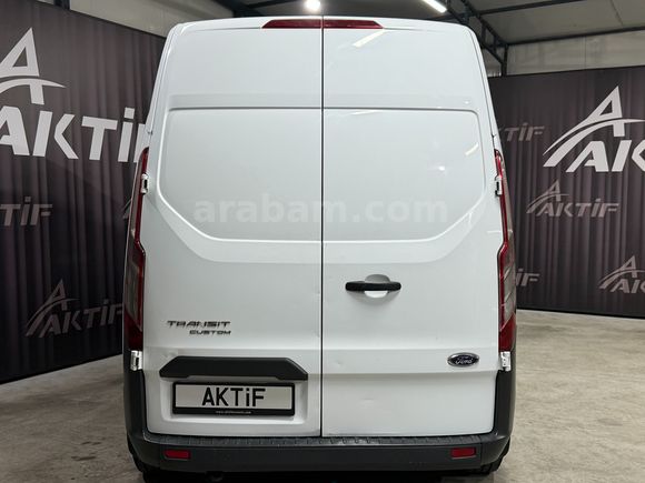 AKTİF den 2017 TRANSİT CUSTOM 330 L TREND PANELVAN 126.000 KM'DE