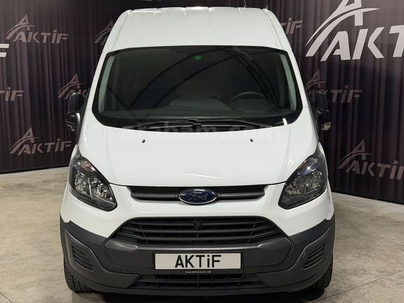 AKTİF den 2017 TRANSİT CUSTOM 330 L TREND PANELVAN 126.000 KM'DE