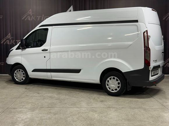 AKTİF den 2017 TRANSİT CUSTOM 330 L TREND PANELVAN 126.000 KM'DE
