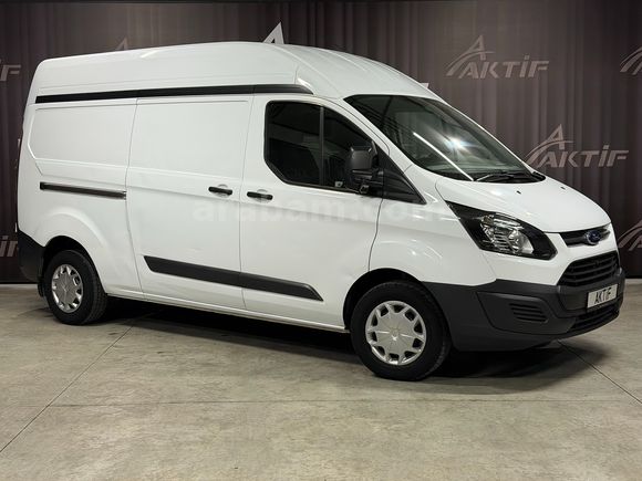 AKTİF den 2017 TRANSİT CUSTOM 330 L TREND PANELVAN 126.000 KM'DE