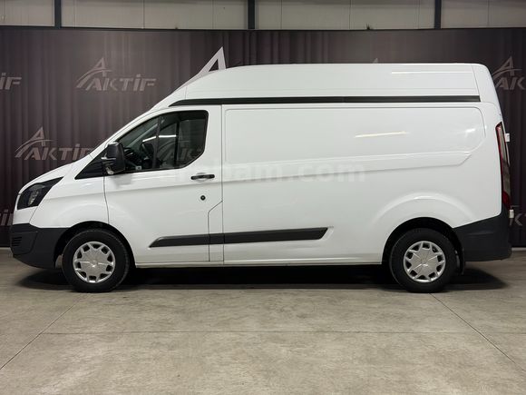 AKTİF den 2017 TRANSİT CUSTOM 330 L TREND PANELVAN 126.000 KM'DE