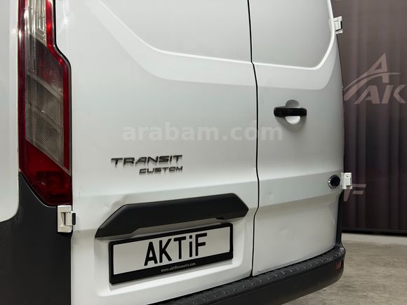 AKTİF den 2017 TRANSİT CUSTOM 330 L TREND PANELVAN 126.000 KM'DE