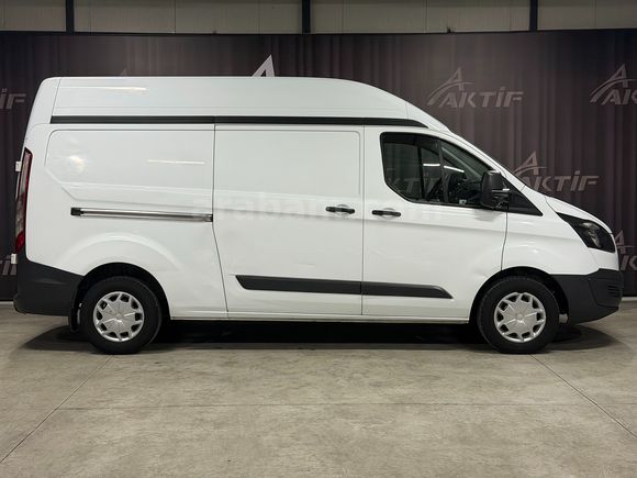 AKTİF den 2017 TRANSİT CUSTOM 330 L TREND PANELVAN 126.000 KM'DE