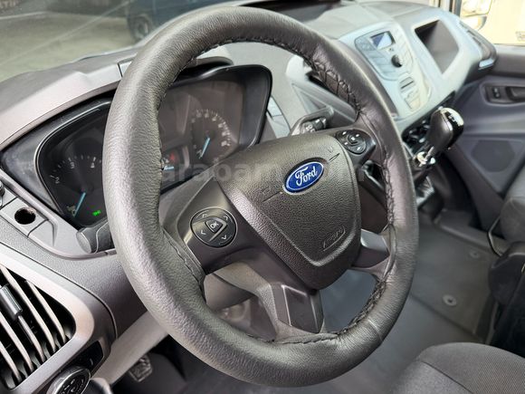 AKTİF den 2017 TRANSİT CUSTOM 330 L TREND PANELVAN 126.000 KM'DE