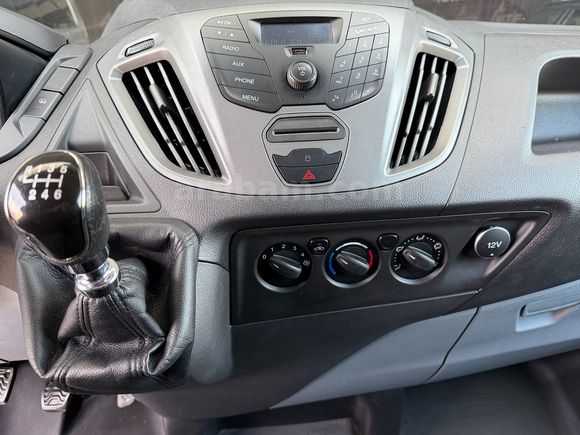 AKTİF den 2017 TRANSİT CUSTOM 330 L TREND PANELVAN 126.000 KM'DE