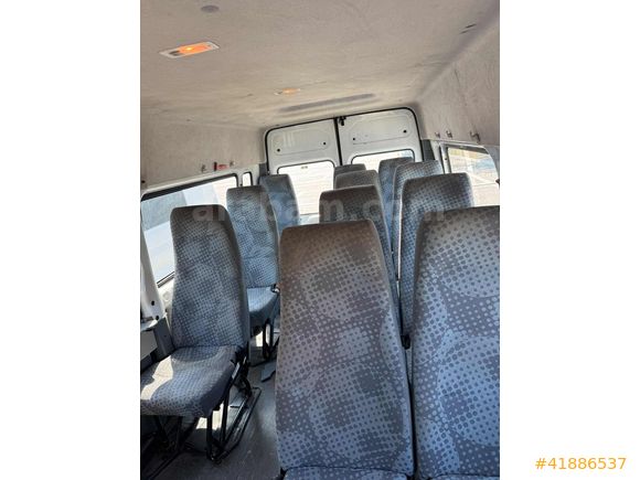 2010 MODEL MÜNÜBÜS 299 BİNDE HATASIZ İLK SAHİBİN DEN
