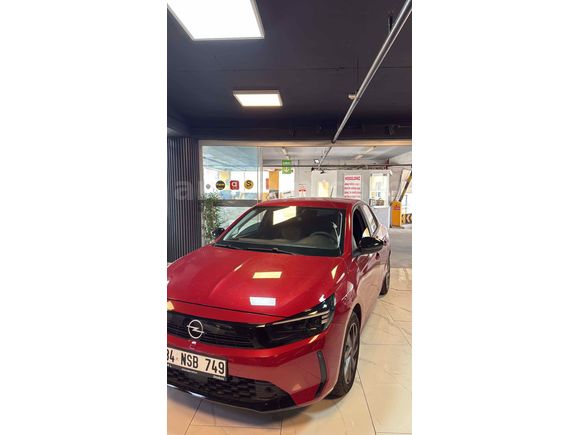 Sahibinden Opel Corsa 1.2 T Edition 2025 Model 