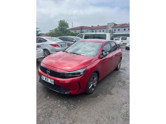 Sahibinden Opel Corsa 1.2 T Edition 2025 Model 