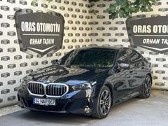 ORAS'DAN 2025 MODEL BMW 520İ M SPORT BOYASIZZ 10.000 KM'DE