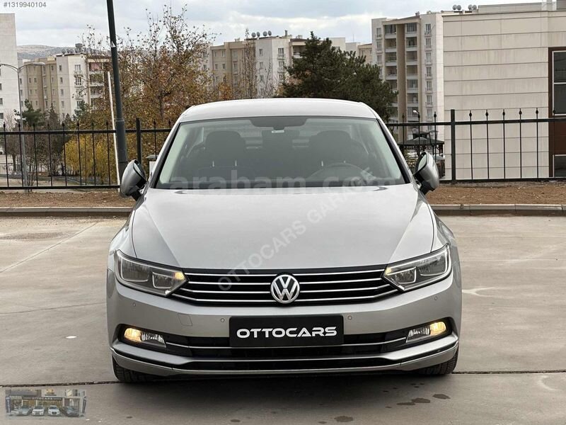 Galeriden Volkswagen Passat 1.6 TDi BlueMotion Comfortline 2017 Model Kırıkkale 175.000 km Gri
