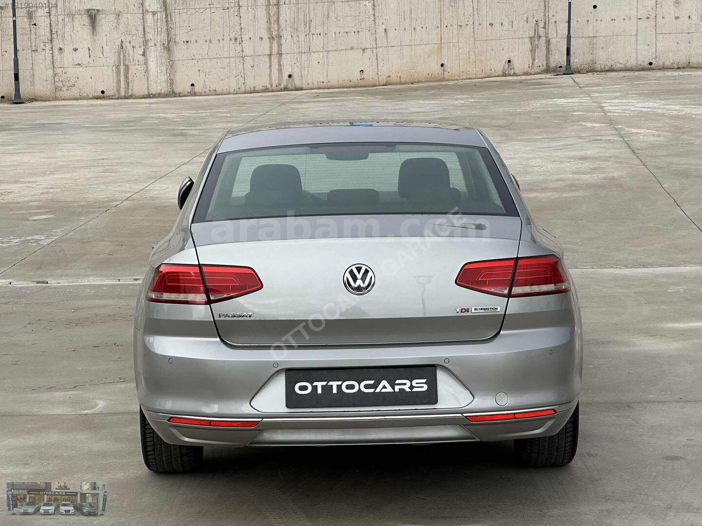 Galeriden Volkswagen Passat 1.6 TDi BlueMotion Comfortline 2017 Model Kırıkkale 175.000 km Gri 5
