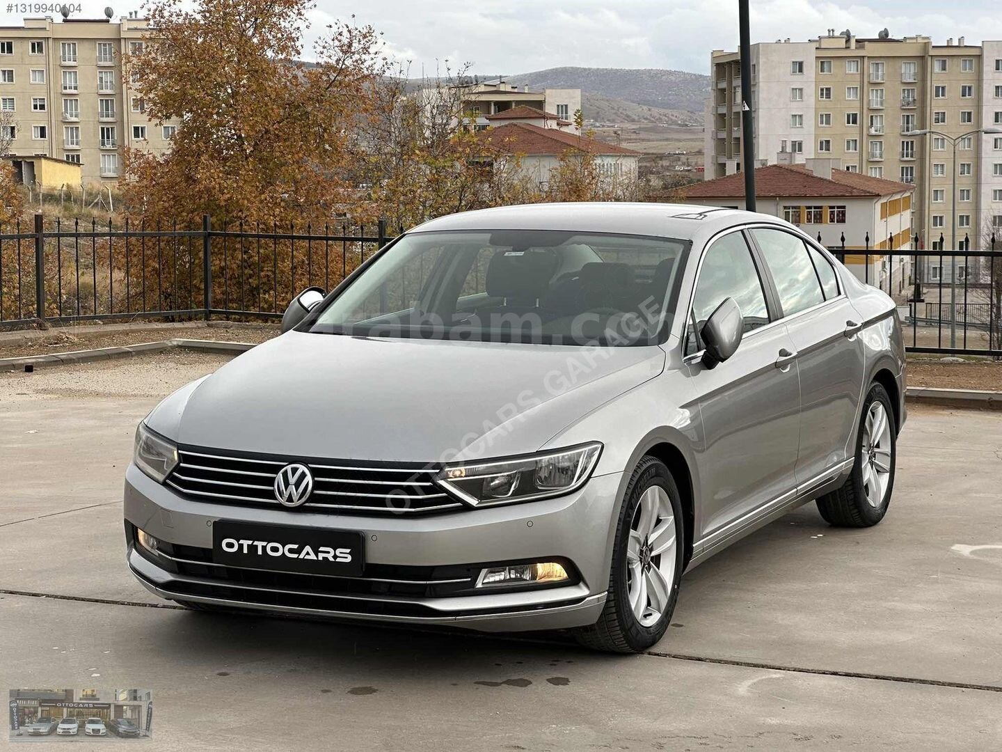 Galeriden Volkswagen Passat 1.6 TDi BlueMotion Comfortline 2017 Model Kırıkkale 175.000 km Gri 3