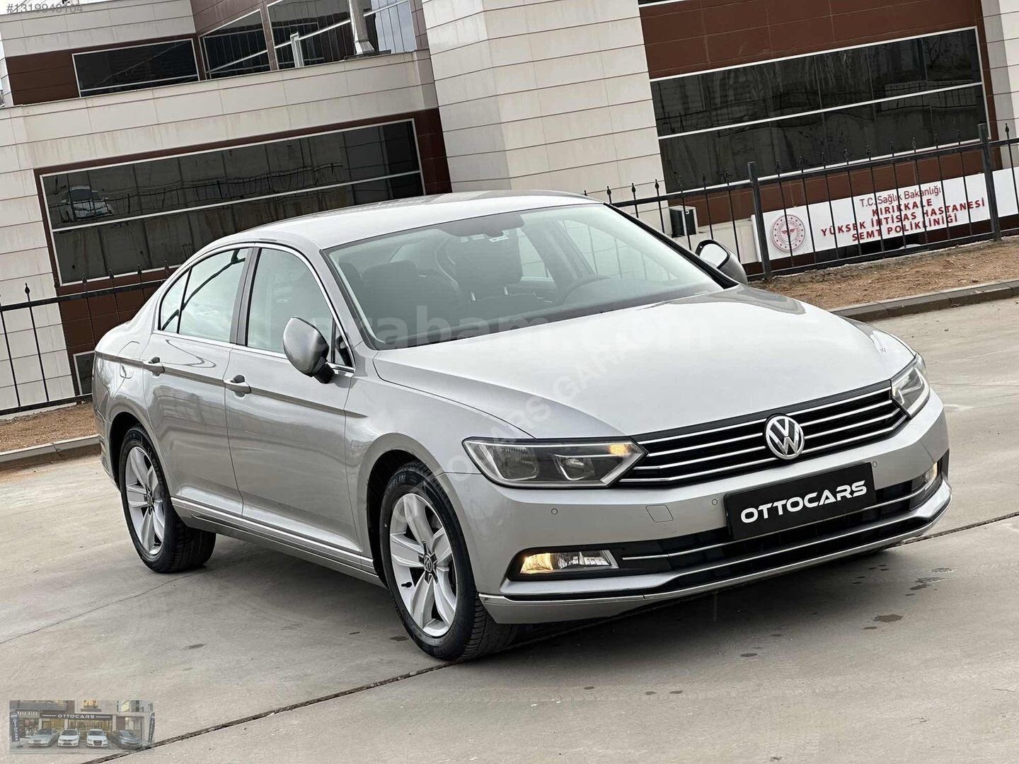 Galeriden Volkswagen Passat 1.6 TDi BlueMotion Comfortline 2017 Model Kırıkkale 175.000 km Gri 2