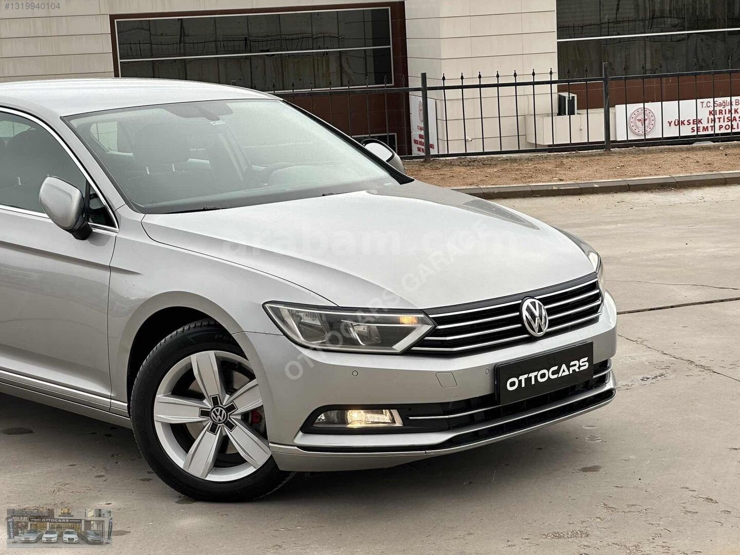 Galeriden Volkswagen Passat 1.6 TDi BlueMotion Comfortline 2017 Model Kırıkkale 175.000 km Gri 7