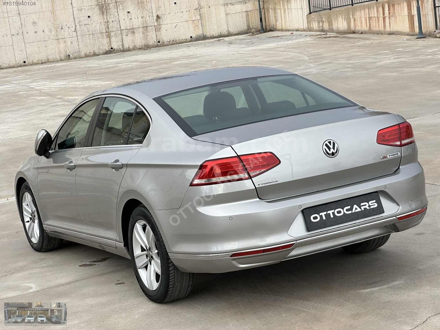 Galeriden Volkswagen Passat 1.6 TDi BlueMotion Comfortline 2017 Model Kırıkkale 175.000 km Gri 6
