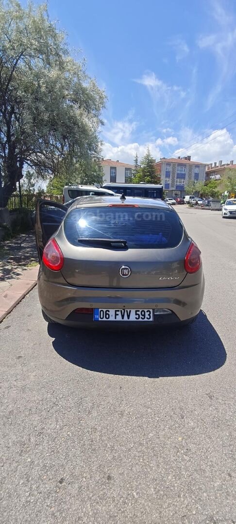Sahibinden Fiat Bravo 1.4 T-Jet Dynamic 2009 Model Ankara 148.282 km Kahverengi 2