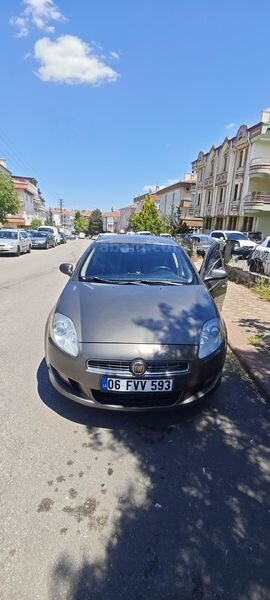 Sahibinden Fiat Bravo 1.4 T-Jet Dynamic 2009 Model Ankara 148.282 km Kahverengi
