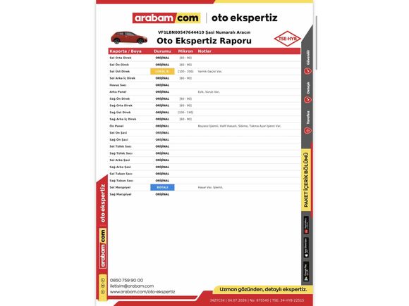 2012 SYMBOL LPG DEĞİŞENSİZ 125 BİN KM ABS+AIRBAG K. KART 12 TAKSİT