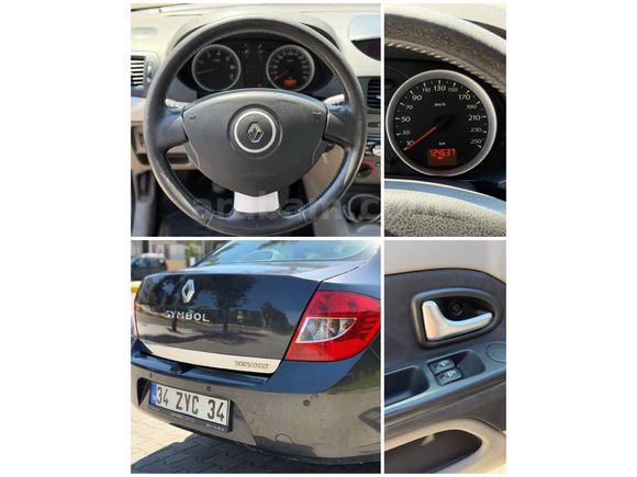 2012 SYMBOL LPG DEĞİŞENSİZ 125 BİN KM ABS+AIRBAG K. KART 12 TAKSİT