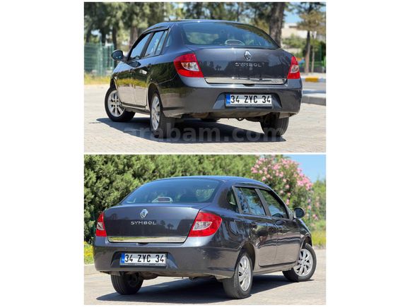 2012 SYMBOL LPG DEĞİŞENSİZ 125 BİN KM ABS+AIRBAG K. KART 12 TAKSİT