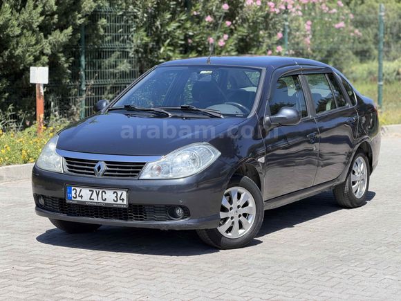 2012 SYMBOL LPG DEĞİŞENSİZ 125 BİN KM ABS+AIRBAG K. KART 12 TAKSİT