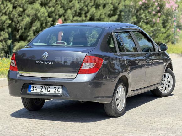 2012 SYMBOL LPG DEĞİŞENSİZ 125 BİN KM ABS+AIRBAG K. KART 12 TAKSİT