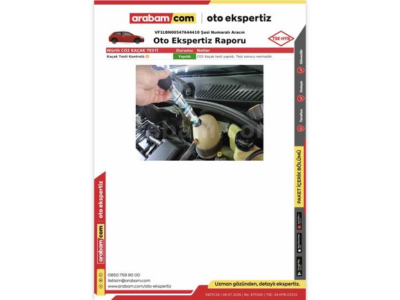 2012 SYMBOL LPG DEĞİŞENSİZ 125 BİN KM ABS+AIRBAG K. KART 12 TAKSİT
