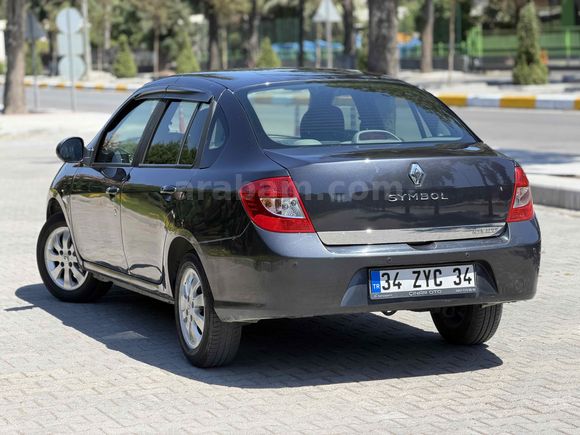 2012 SYMBOL LPG DEĞİŞENSİZ 125 BİN KM ABS+AIRBAG K. KART 12 TAKSİT