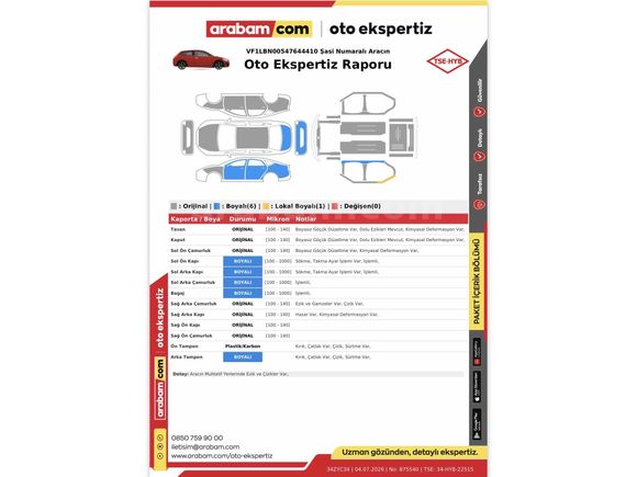 2012 SYMBOL LPG DEĞİŞENSİZ 125 BİN KM ABS+AIRBAG K. KART 12 TAKSİT