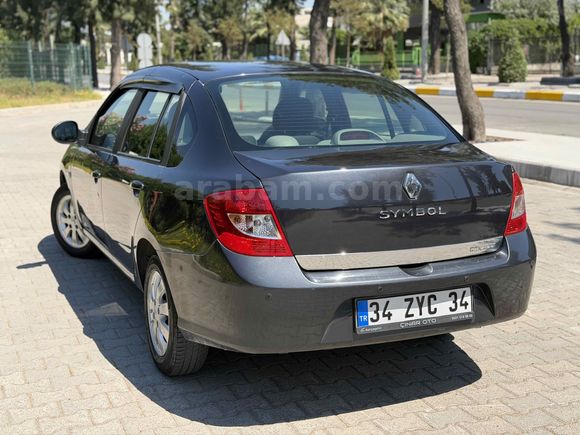 2012 SYMBOL LPG DEĞİŞENSİZ 125 BİN KM ABS+AIRBAG K. KART 12 TAKSİT