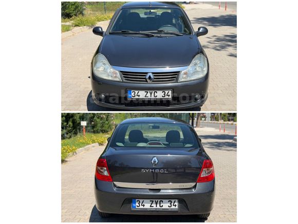 2012 SYMBOL LPG DEĞİŞENSİZ 125 BİN KM ABS+AIRBAG K. KART 12 TAKSİT