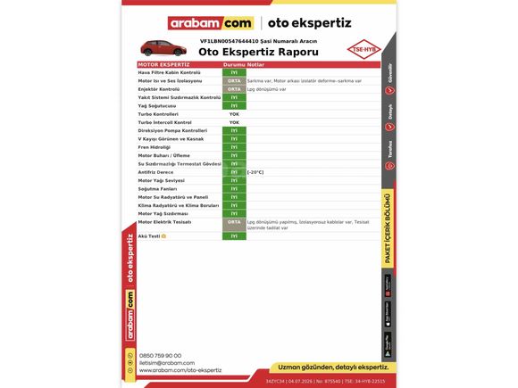 2012 SYMBOL LPG DEĞİŞENSİZ 125 BİN KM ABS+AIRBAG K. KART 12 TAKSİT