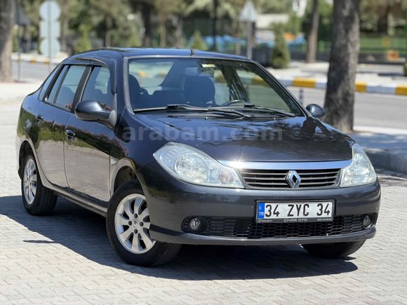 2012 SYMBOL LPG DEĞİŞENSİZ 125 BİN KM ABS+AIRBAG K. KART 12 TAKSİT