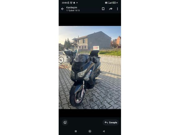 Sahibinden SYM GTS 250i EVO
