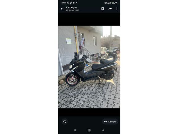 Sahibinden SYM GTS 250i EVO