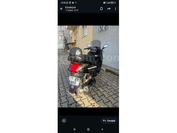Sahibinden SYM GTS 250i EVO