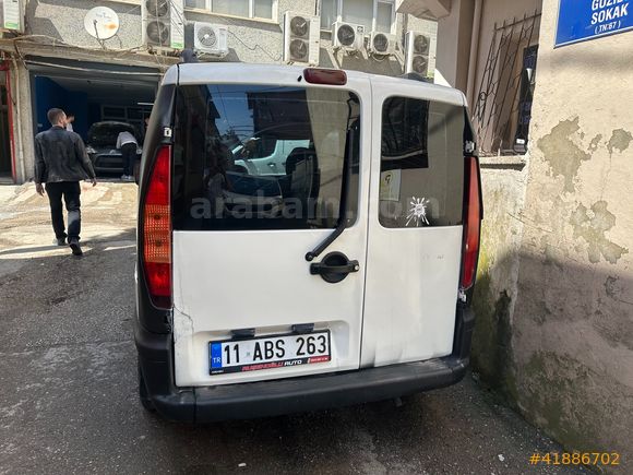 FİAT DOBLO 1.9 YENİ VİZELİ